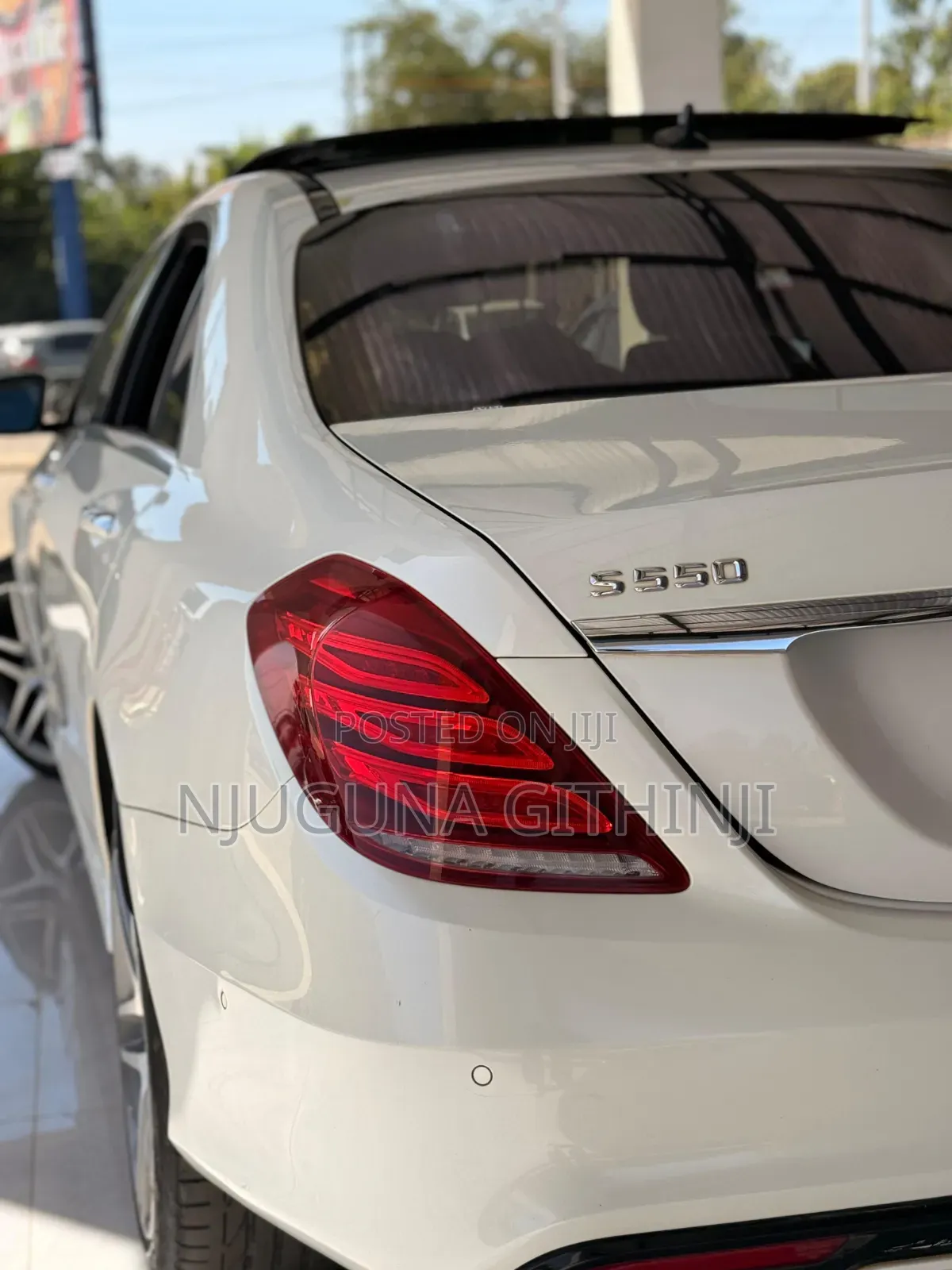 Mercedes-Benz S-Class 2016 White
