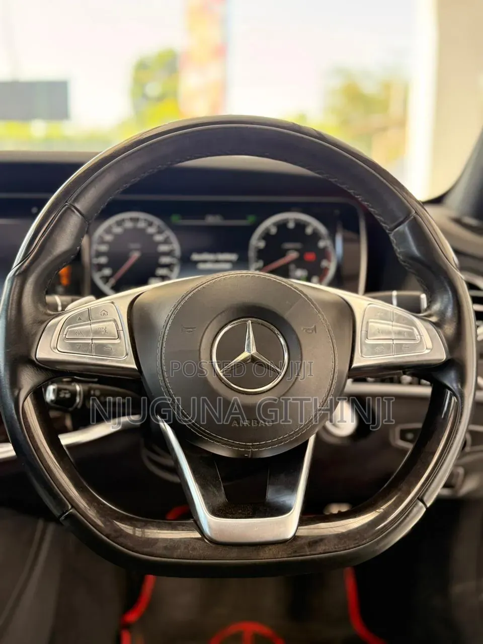 Mercedes-Benz S-Class 2016 White