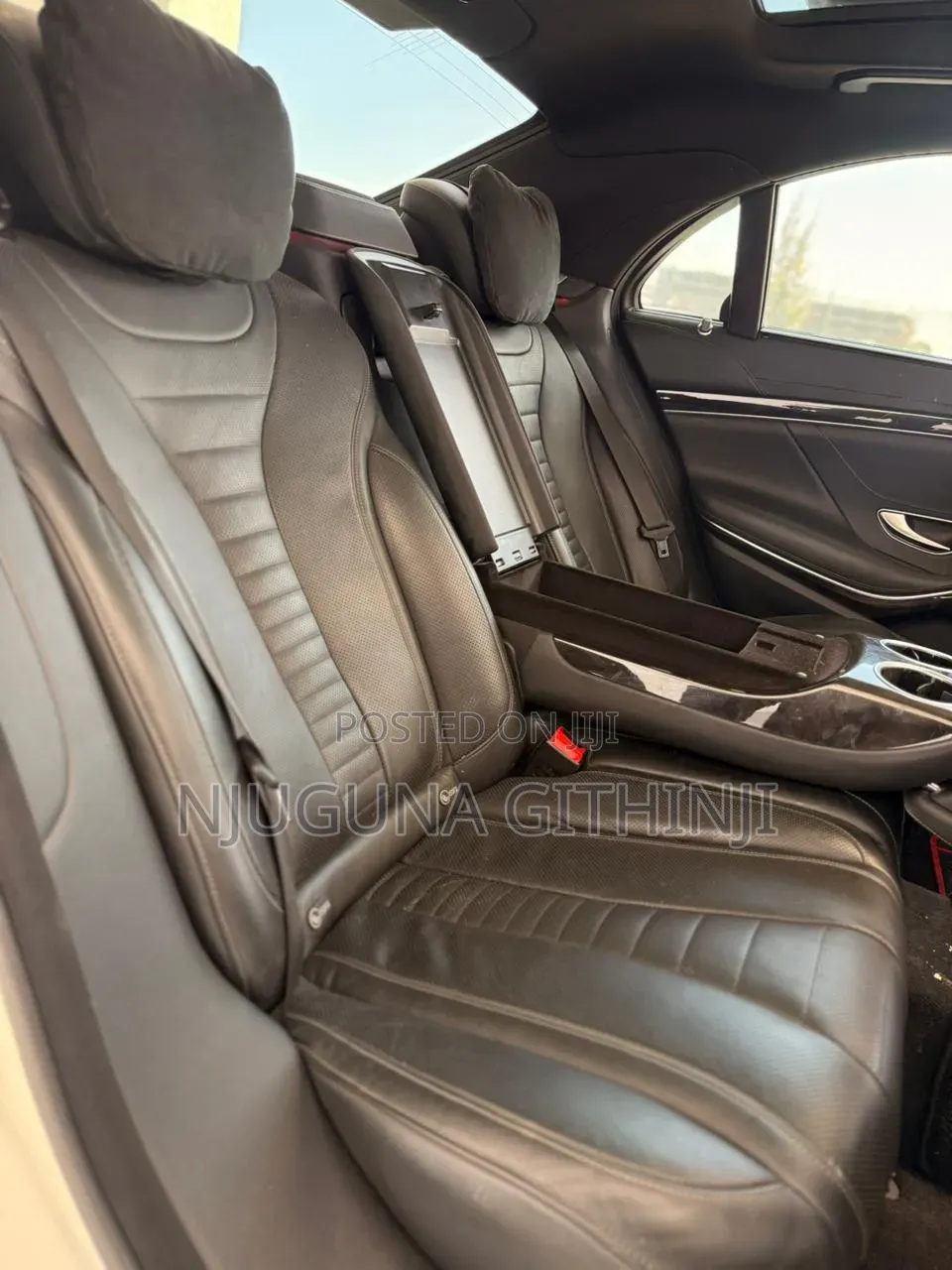 Mercedes-Benz S-Class 2016 White