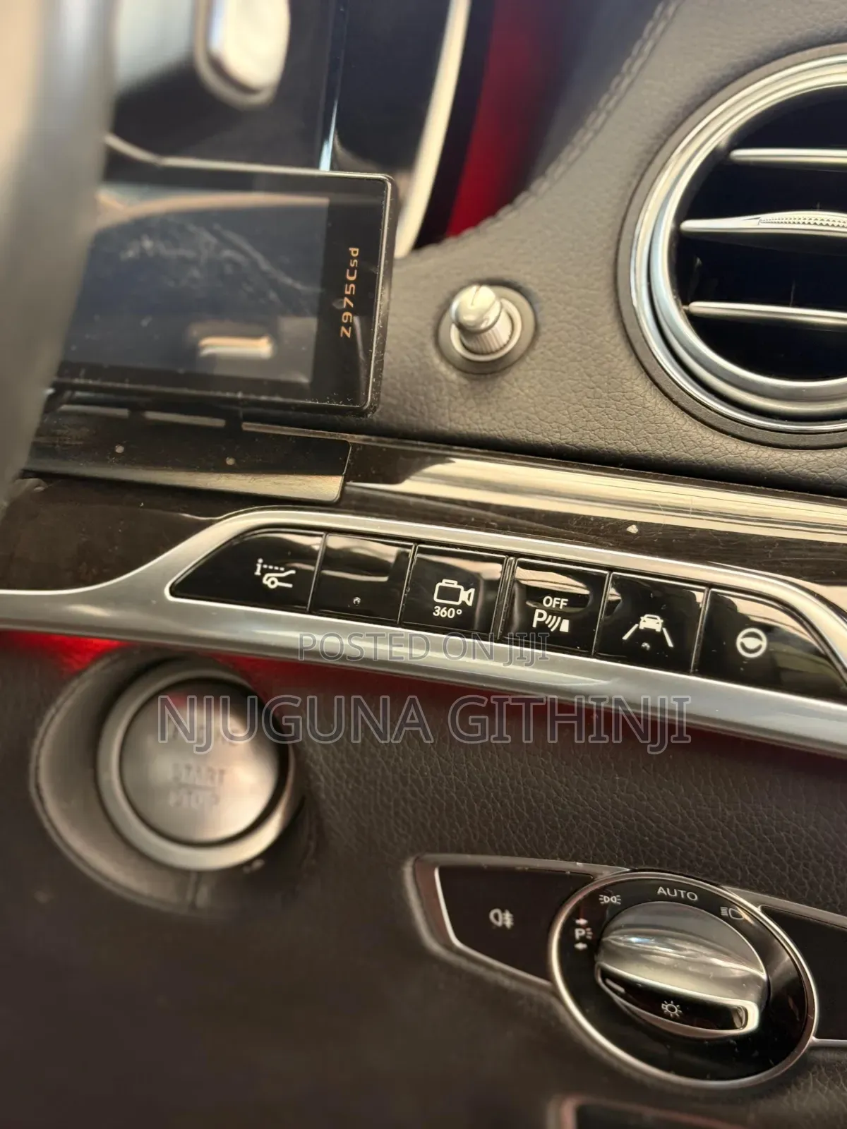 Mercedes-Benz S-Class 2016 White