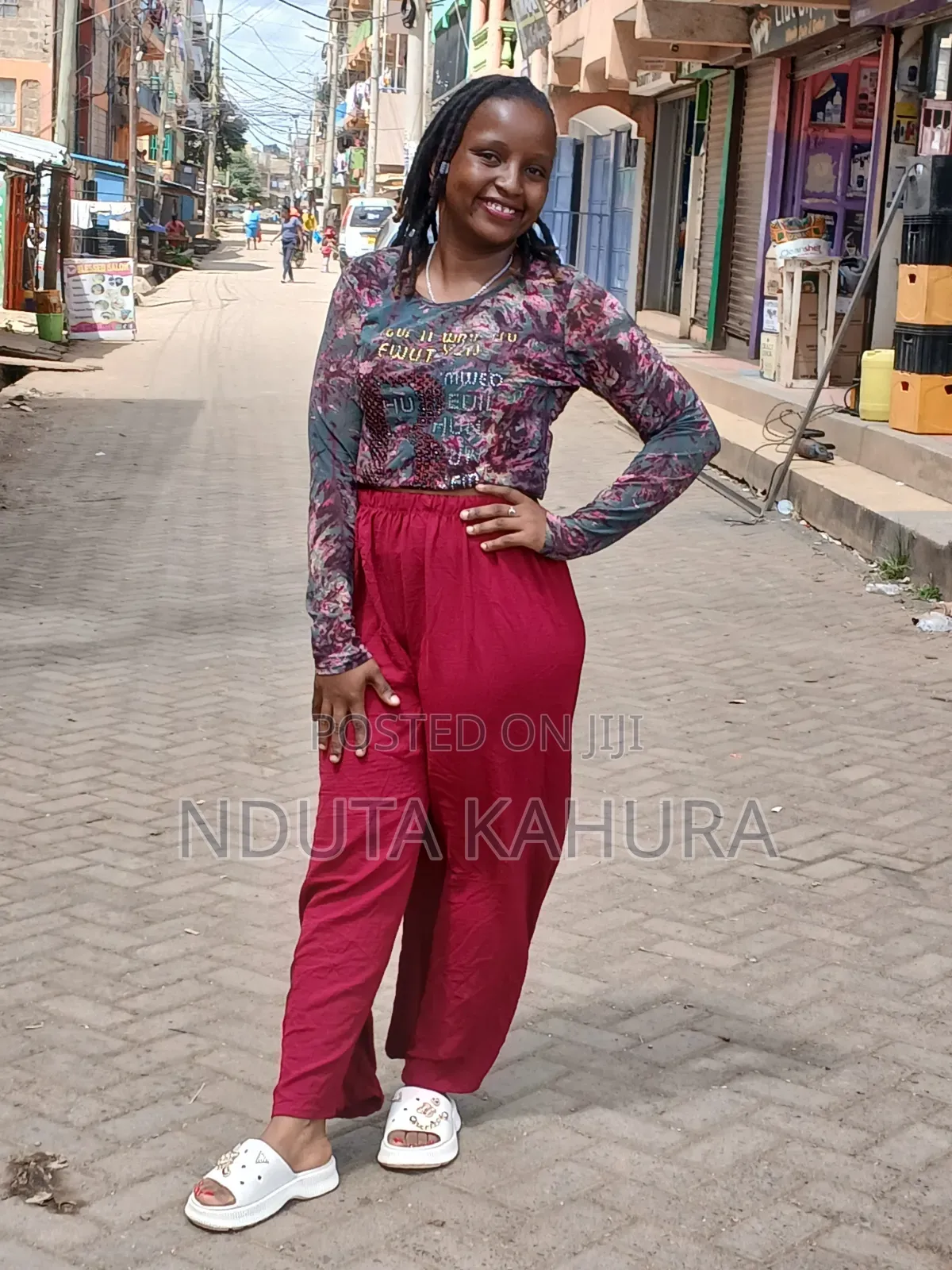 Pallazo Pants And Tops