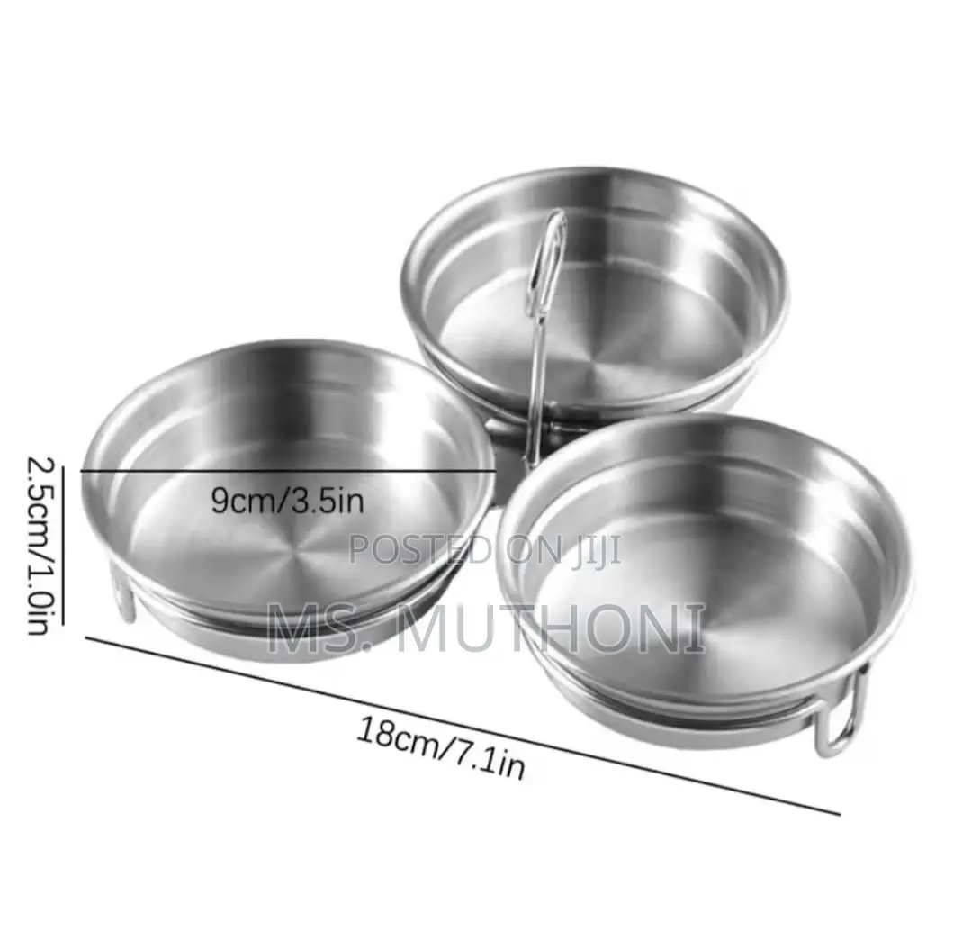 3 in 1 Stainless Steel Egg Steamer / Poacher
