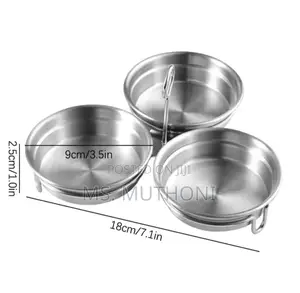 3 in 1 Stainless Steel Egg Steamer / Poacher