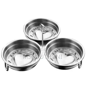 3 in 1 Stainless Steel Egg Steamer / Poacher