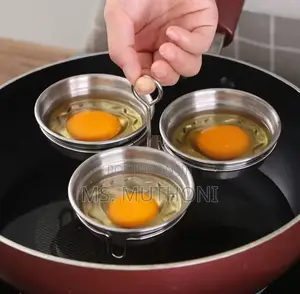 3 in 1 Stainless Steel Egg Steamer / Poacher