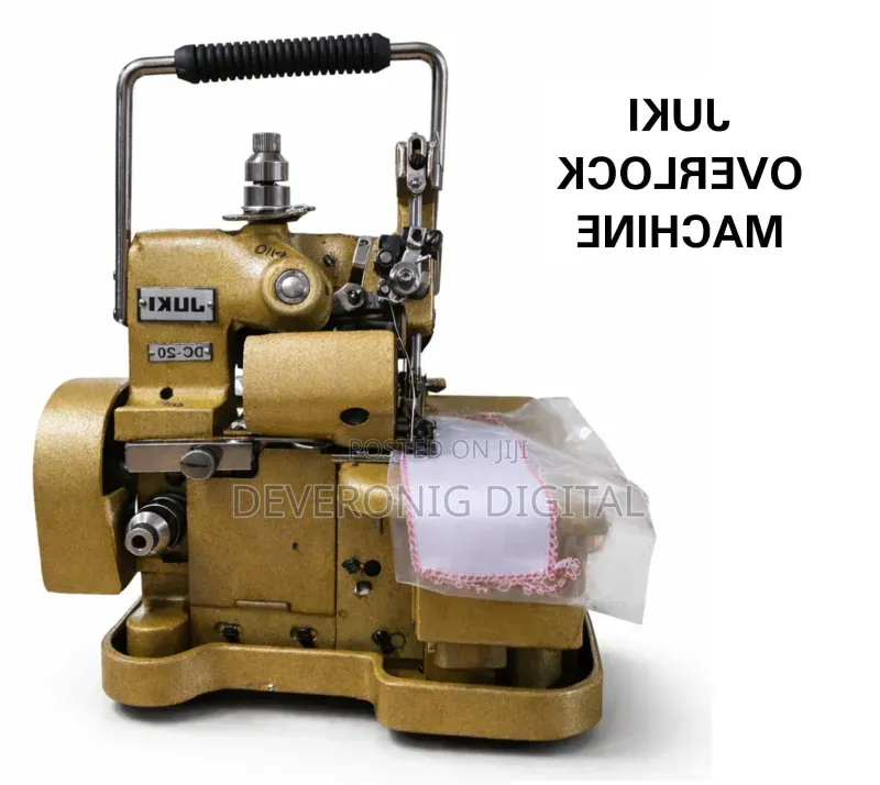 Juki Overlock Machine