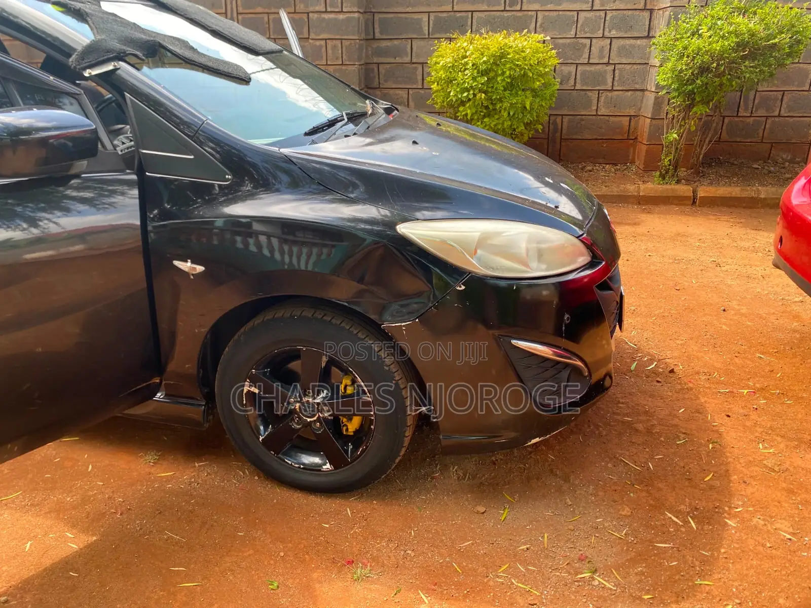 Mazda Premacy 2014 Black