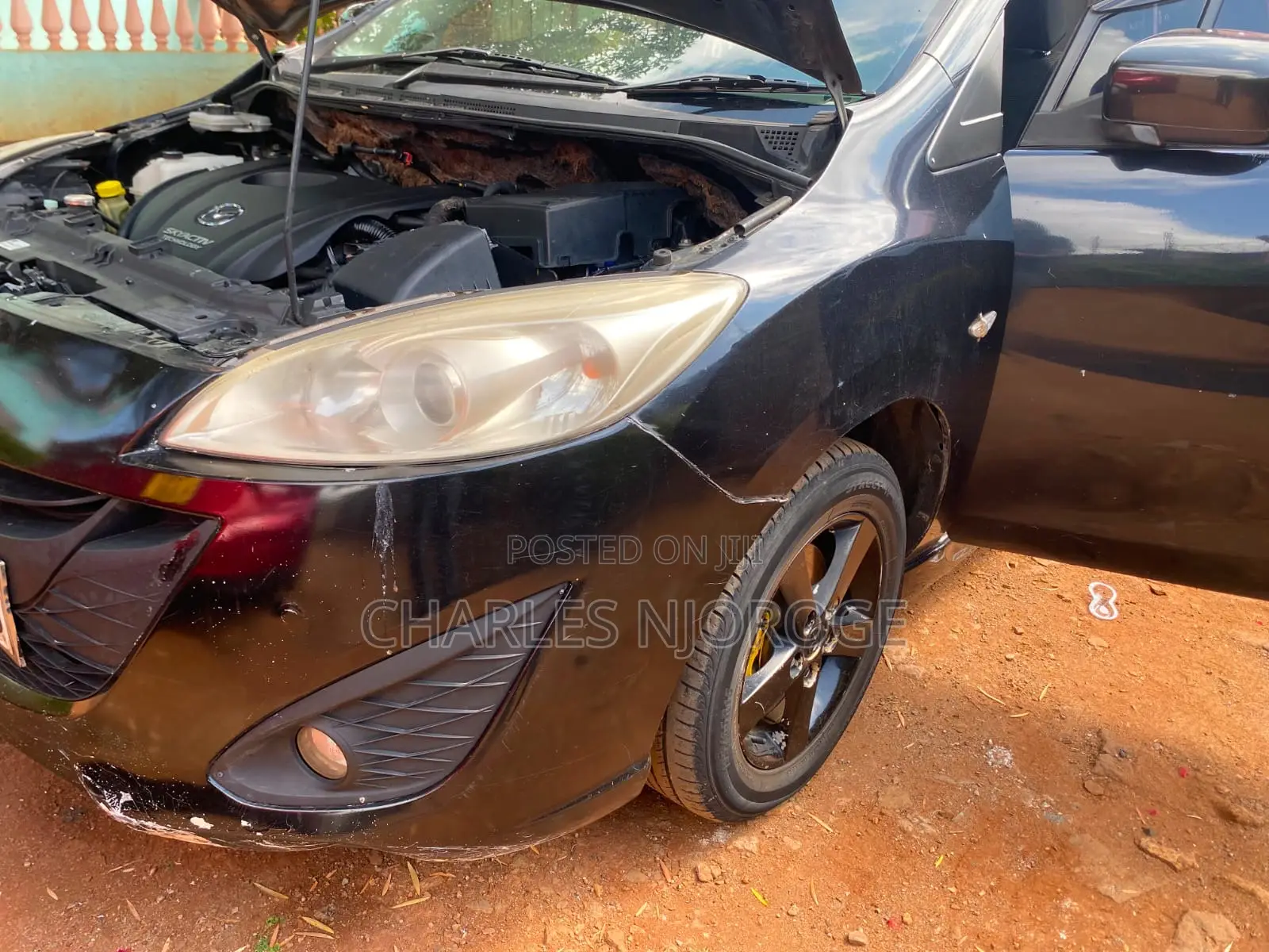 Mazda Premacy 2014 Black