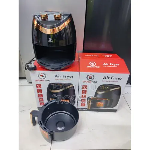 Smartpro Air Fryer 6l Capacity