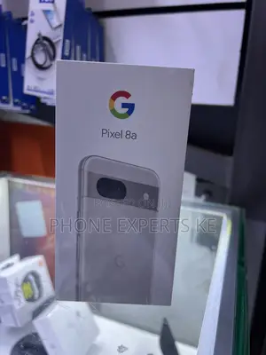 New Google Pixel 8a 128 GB White