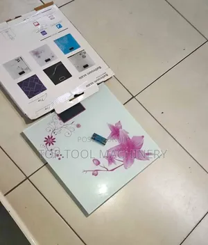 Portable Digital Bathroom Scale