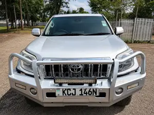 Toyota Land Cruiser Prado 2010 Silver