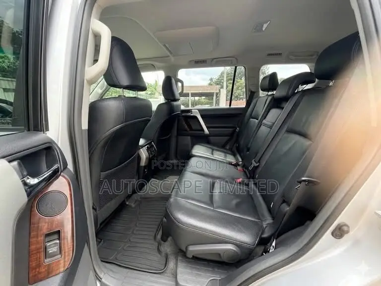 Toyota Land Cruiser Prado 2010 Silver