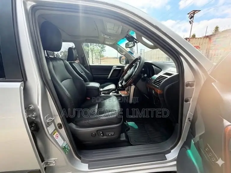 Toyota Land Cruiser Prado 2010 Silver