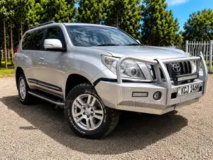 Toyota Land Cruiser Prado 2010 Silver