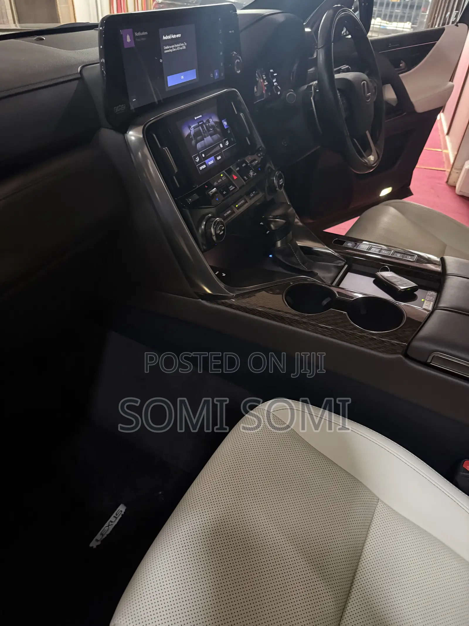 Lexus LX 2022 Black