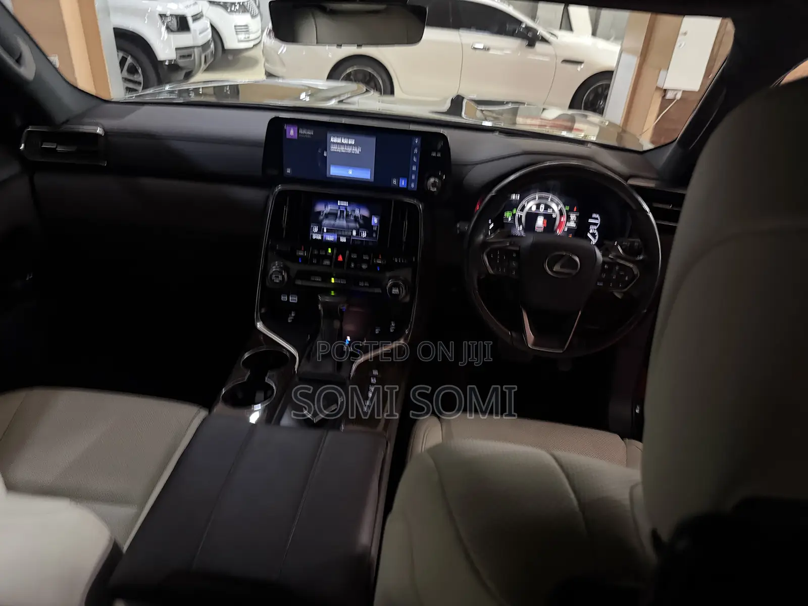 Lexus LX 2022 Black
