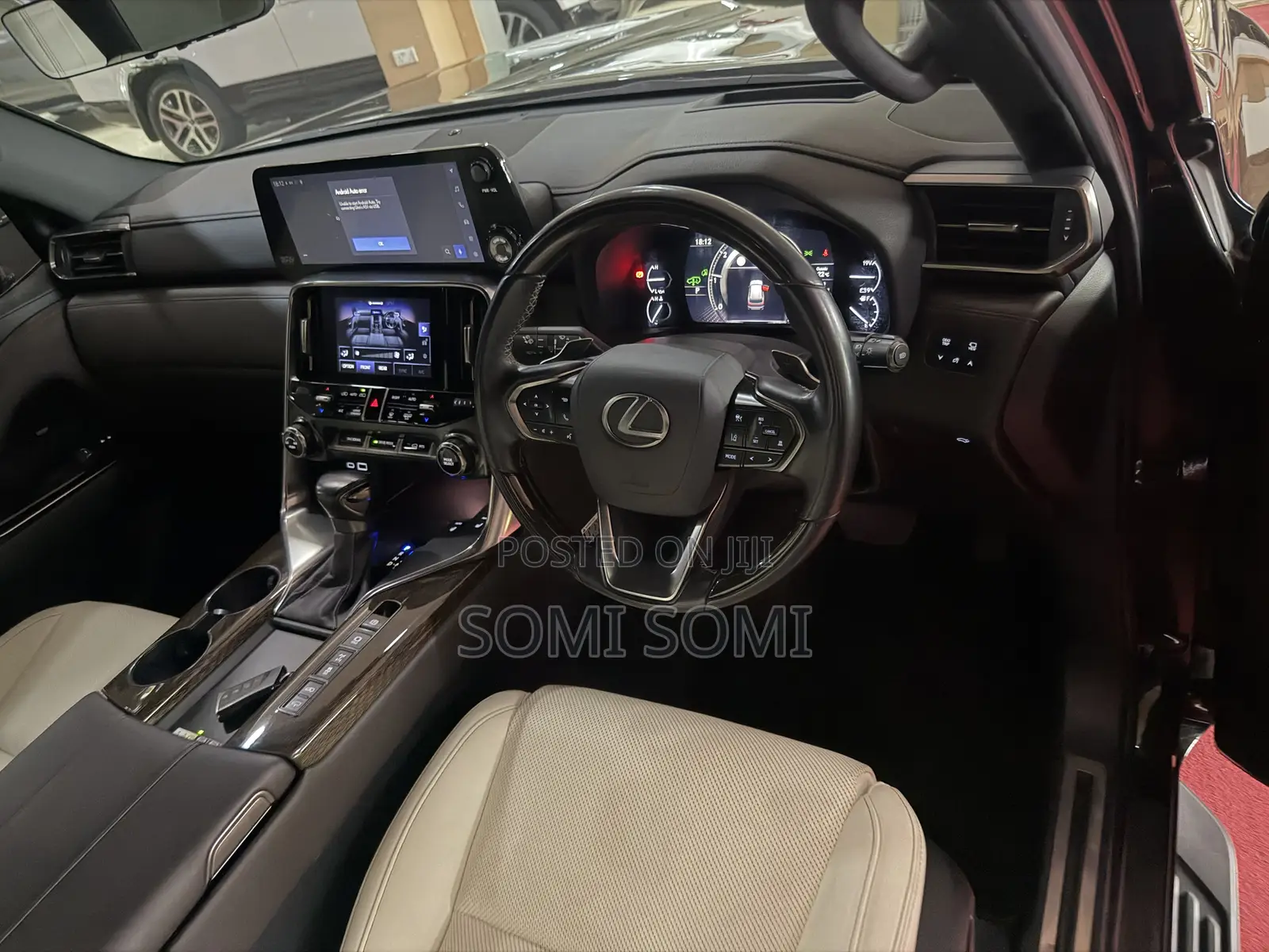 Lexus LX 2022 Black