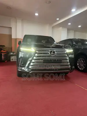 Lexus LX 2022 Black