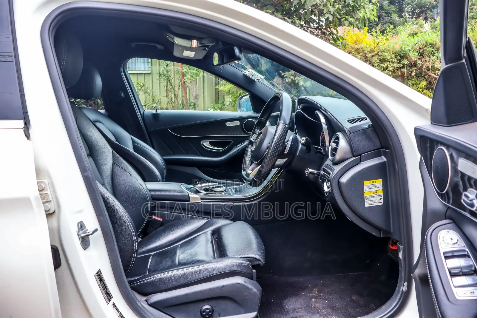 Mercedes-Benz C200 2018 White