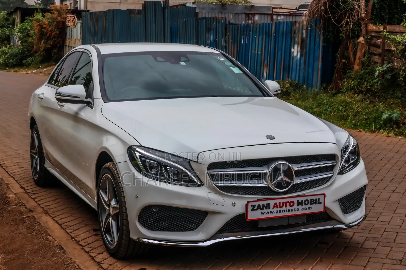 Mercedes-Benz C200 2018 White