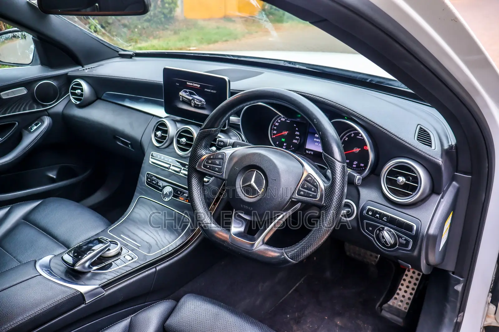 Mercedes-Benz C200 2018 White