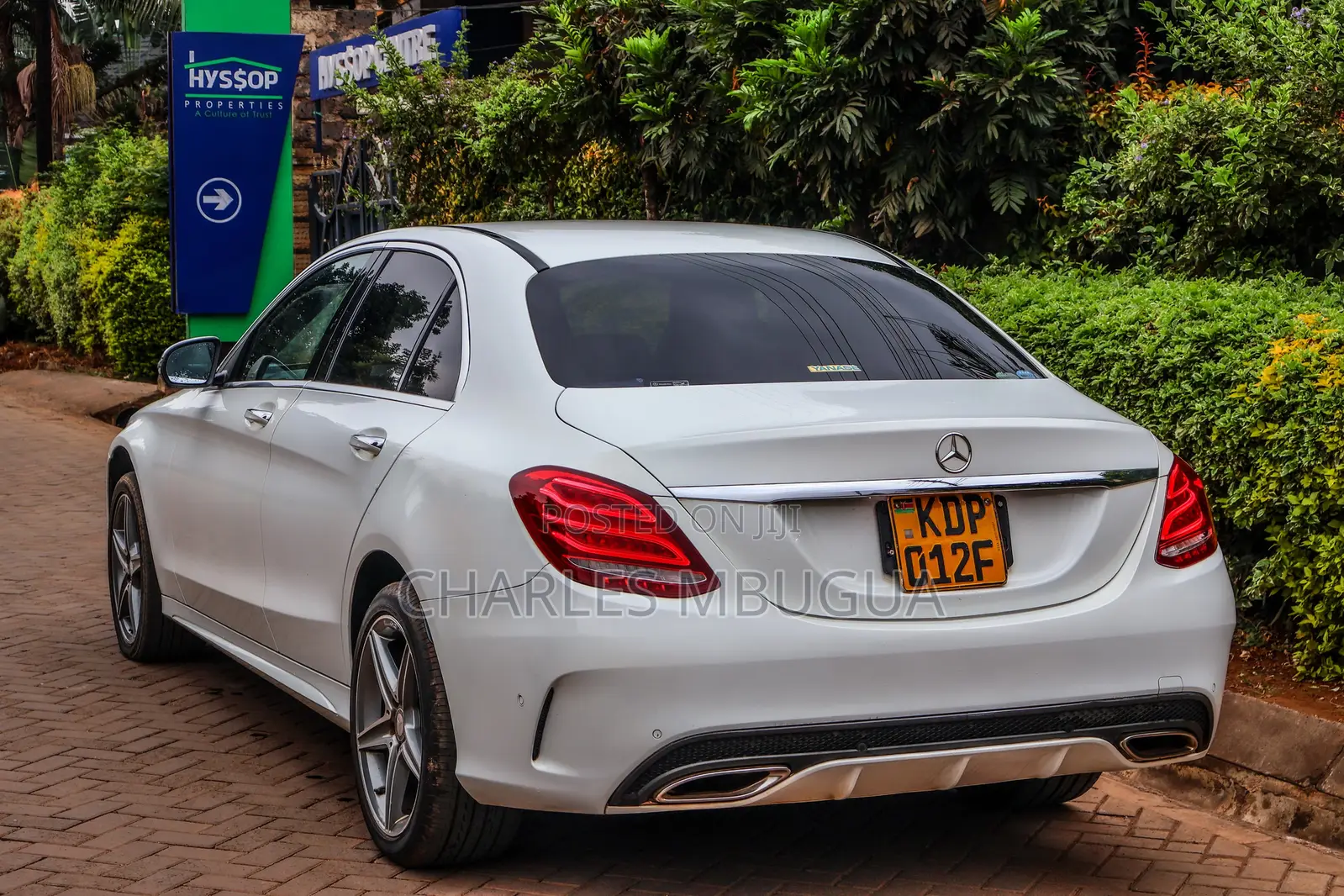 Mercedes-Benz C200 2018 White