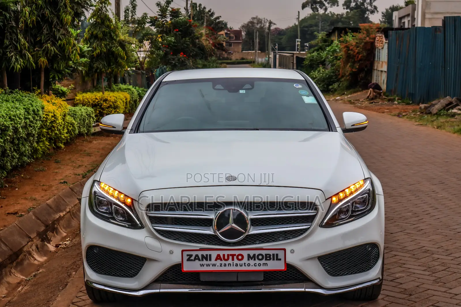 Mercedes-Benz C200 2018 White