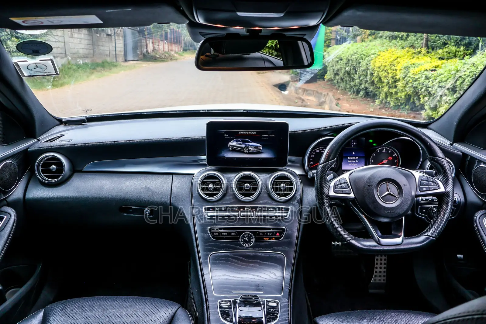 Mercedes-Benz C200 2018 White
