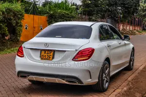 Mercedes-Benz C200 2018 White