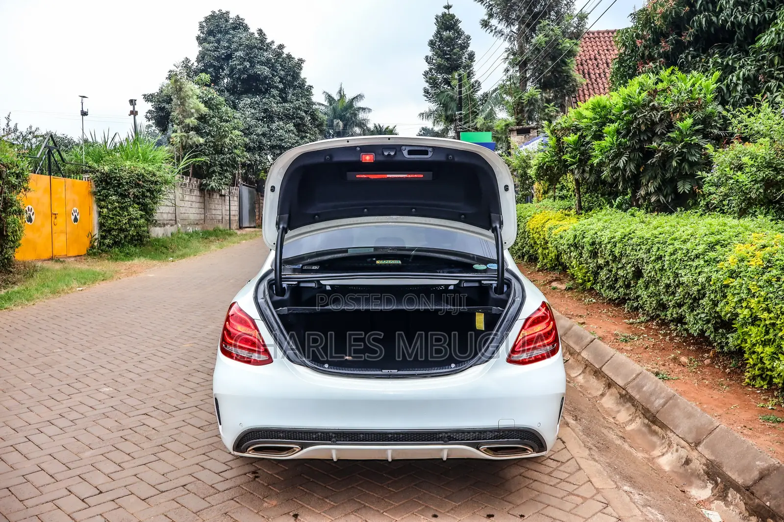 Mercedes-Benz C200 2018 White