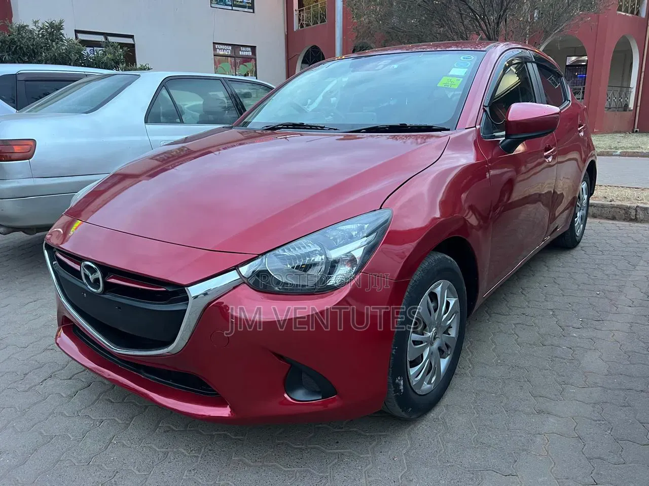 Mazda Demio 2015 Red