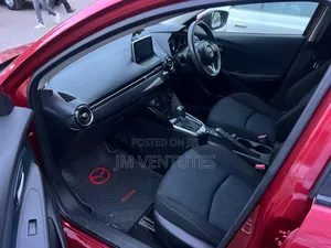 Mazda Demio 2015 Red
