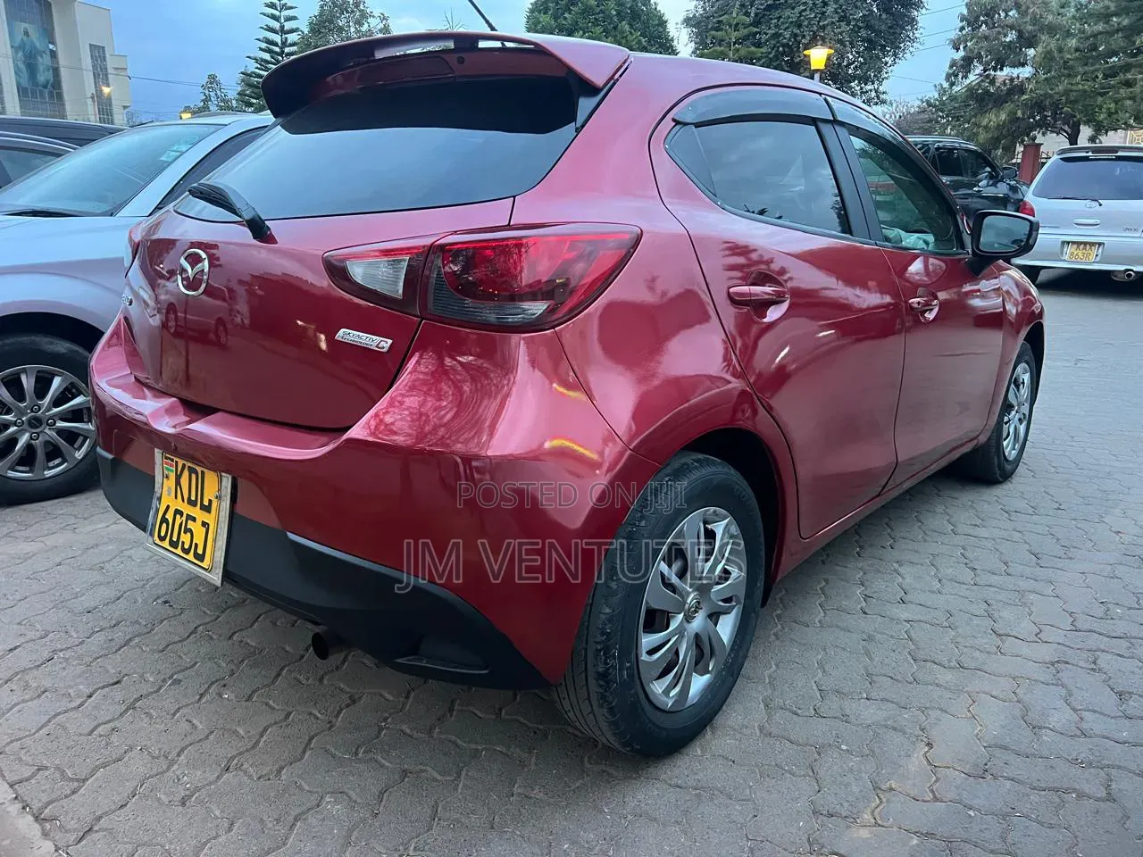Mazda Demio 2015 Red
