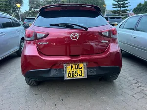 Mazda Demio 2015 Red