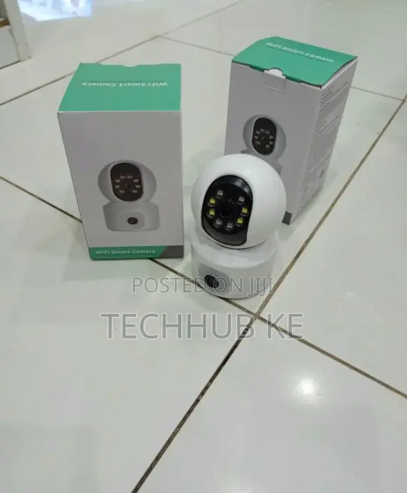 Outdoor 4g Dual Lens Wireless CCTV Camera With Mobile App Monitoring