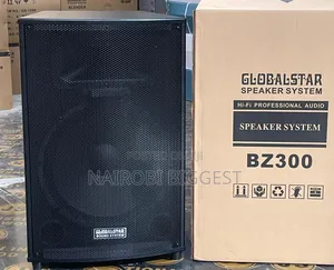 Globalstar Bz300 15inches No Amplifire Speaker System