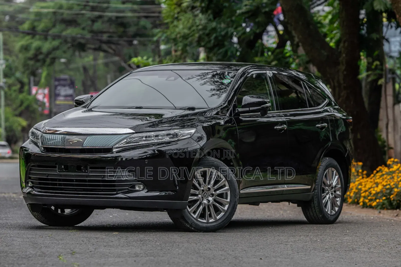 Toyota Harrier 2019 Black