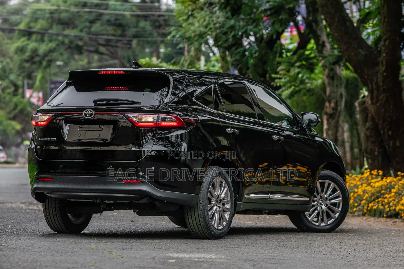 Toyota Harrier 2019 Black