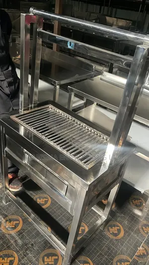 Stainless Steel Charcoal Grill,