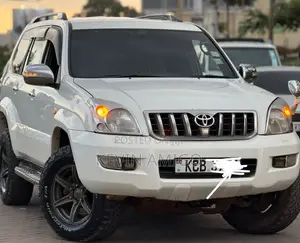 Toyota Land Cruiser Prado 2007 White