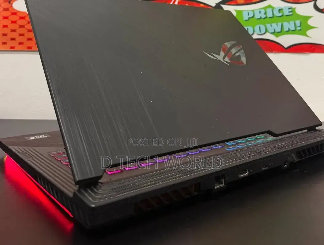 Laptop Asus ROG Strix G15 G512 16GB Intel Core i7 SSD 512GB