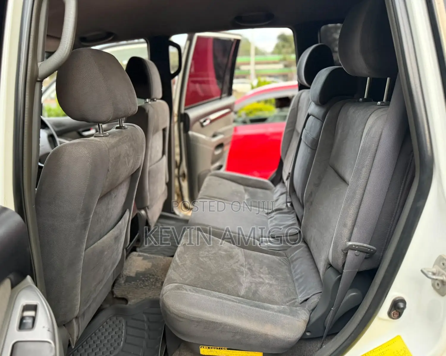 Toyota Land Cruiser Prado 2007 White