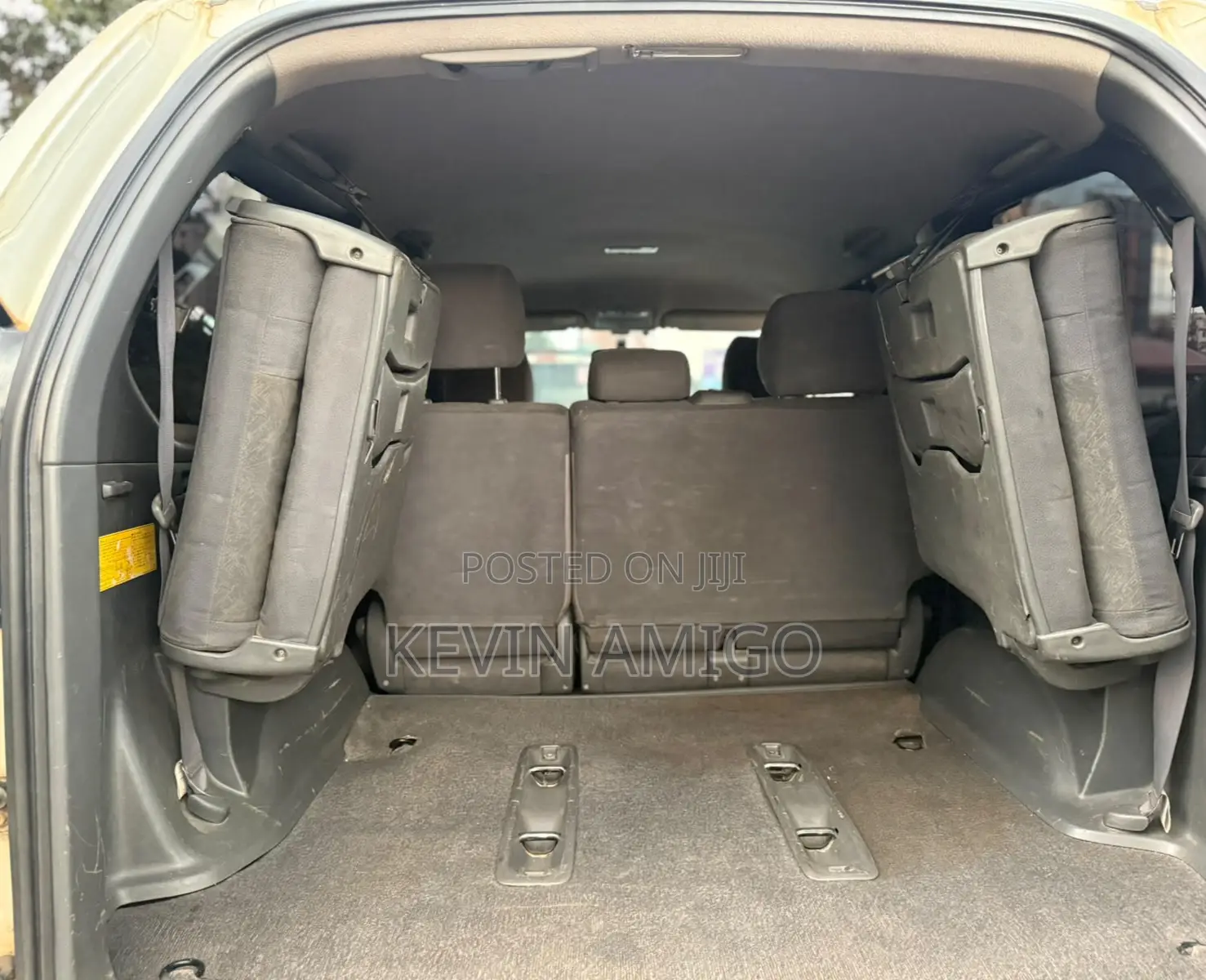 Toyota Land Cruiser Prado 2007 White