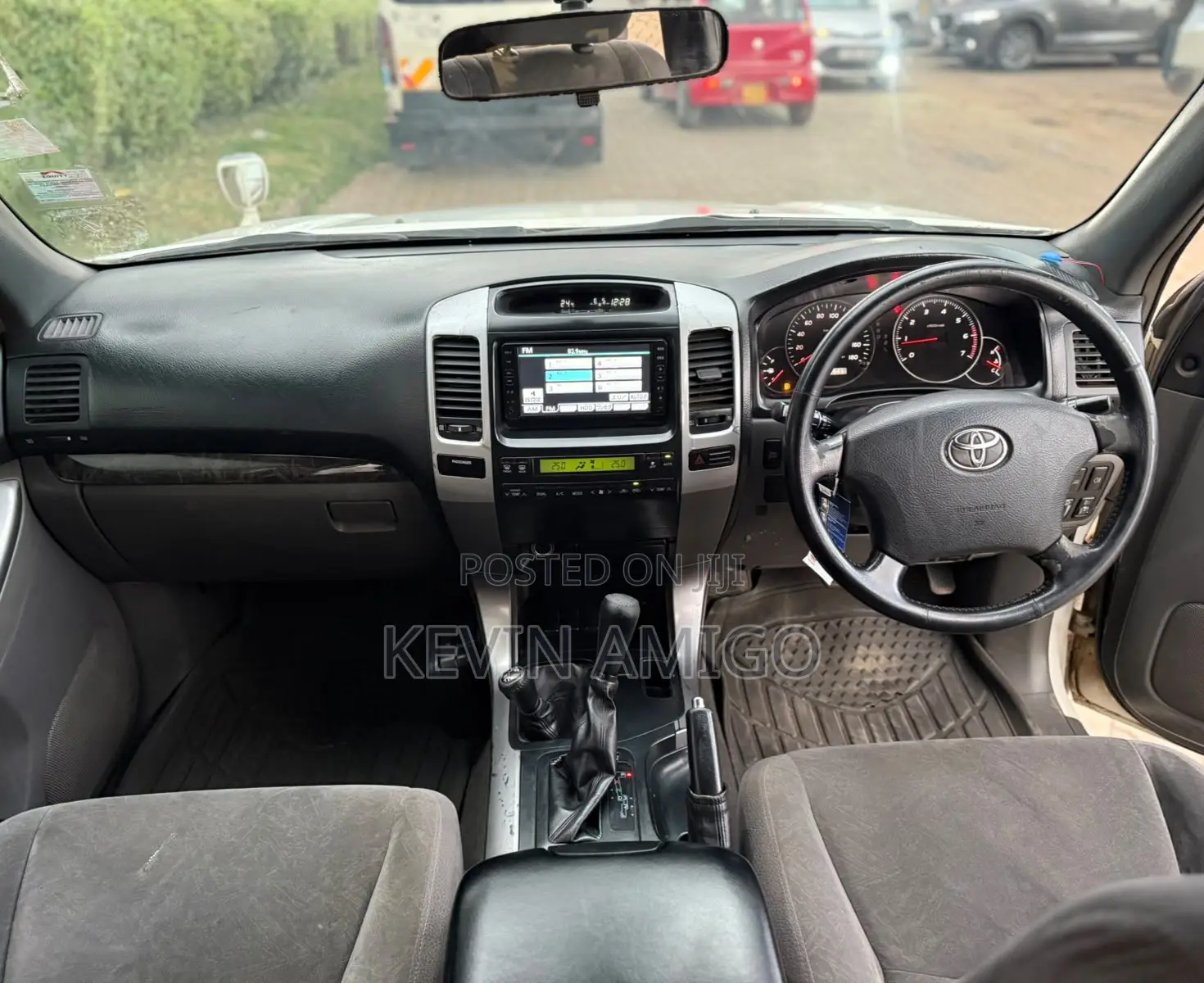 Toyota Land Cruiser Prado 2007 White