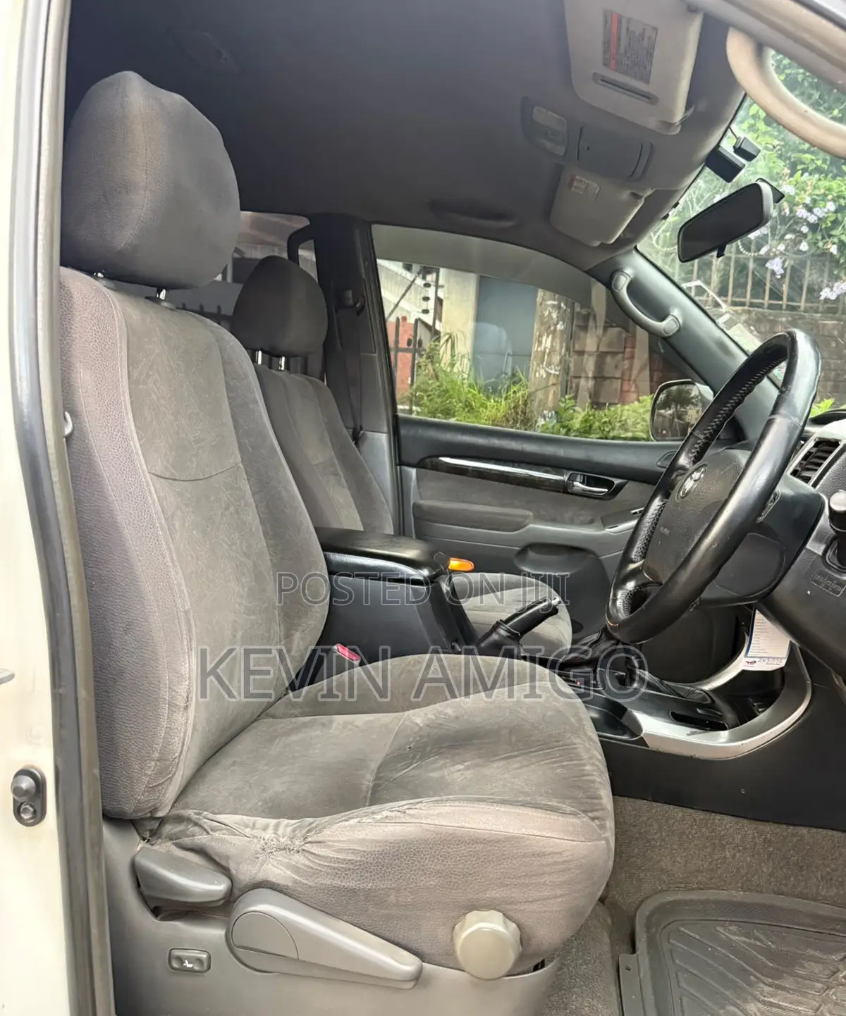 Toyota Land Cruiser Prado 2007 White