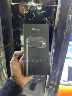 New Google Pixel 9 Pro XL 256 GB Black