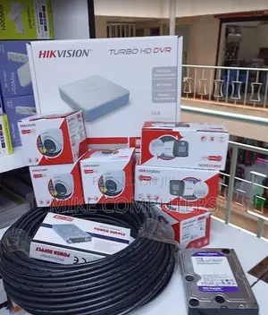 Hikvision Smart Hybrid 8ch Surveillance Kit