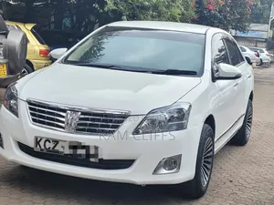 Toyota Premio 2013 White