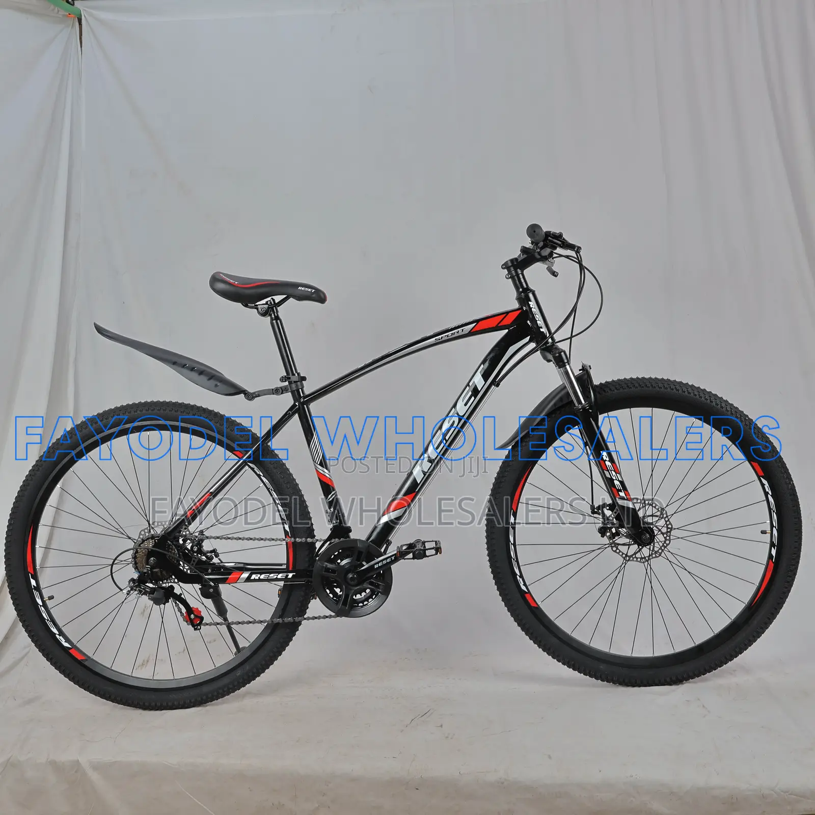 Reset 29 Inch Mountain Bike – Mechanical Disc Brakes